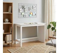 vidaXL Escritorio 112 x 50 x 75 cm Madera de Pino Macizo