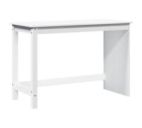 vidaXL Escritorio 112 x 50 x 75 cm Madera de Pino Macizo