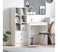 vidaXL Escritorio 115,5 x 50 x 127 cm 2 uds.