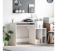vidaXL Escritorio 120,5 x 44 x 88,5 cm Madera de ingeniería