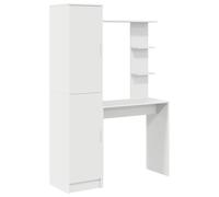vidaXL Escritorio 2 pcs