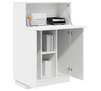 vidaXL Escritorio 71.5 x 31.5 x 106.5 cm Madera de ingeniería, Escritorio Moderno, Almacenamiento Duradero, Mueble Compacto para Oficina, Estudio Actual, Espacio de Trabajo Funcional