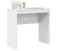 vidaXL Escritorio 80 x 40 x 76 cm | Sencillo y elegante, ideal para un ambiente moderno, MDF duradero para que lo uses por mucho tiempo,