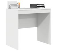 vidaXL Escritorio 80 x 50 x 76 cm – Compacto, estilo moderno, ergonómico, para habitaciones pequeñas