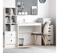 vidaXL Escritorio 90 x 40 x 76 cm – Compacto, moderno y ergonómico