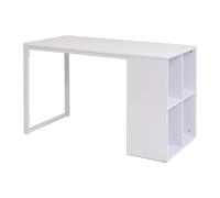 vidaXL Escritorio blanco 120x60x75 cm
