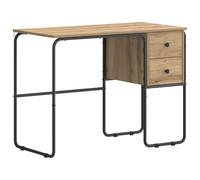 vidaXL Escritorio con Almacenamiento Roble Artisan 100 x 50 x 75 cm