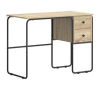 vidaXL Escritorio con Almacenamiento Roble Sonoma 100 x 50 x 75 cm