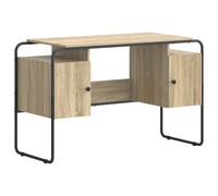 vidaXL Escritorio con Almacenamiento Roble Sonoma 120 x 50,5 x 75,5 cm