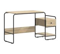 vidaXL Escritorio con Almacenamiento Roble Sonoma 131,5 x 50 x 75,5 cm