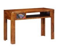 vidaXL Escritorio con cajón con almacenamiento Marrón 110 x 50 x 73 cm