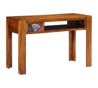 vidaXL Escritorio con cajón con almacenamiento Marrón 110 x 50 x 73 cm