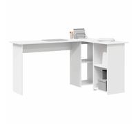 vidaXL Escritorio 142 x 102 x 73 cm Madera de ingeniería