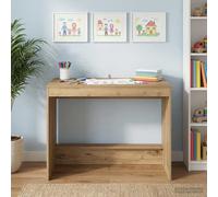 vidaXL Escritorio de Cama Roble artisan Madera de ingeniería