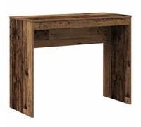 vidaXL Escritorio de Madera contrachapada Madera Envejecida 90x40x72cm, Escritorio de Oficina, Mesa de Ordenador, Escritorio de Estudio