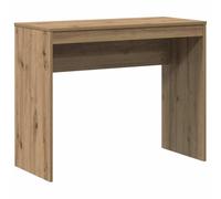 vidaXL Escritorio de Madera de ingeniería Roble Artisan 90x40x72 cm, Escritorio de Oficina, Mesa de Ordenador, Escritorio de Estudio