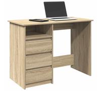 vidaXL Escritorio de madera de ingeniería Roble Sonoma 102x50x75 cm