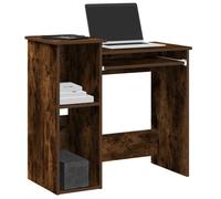 vidaXL escritorio escritorios escritorio de oficina escritorio de ordenador mesa de estudio escritorio escritorio de pie muebles de oficina de casa escritorio con almacenaje escritorio con estantes