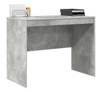 vidaXL Escritorio Gris Concreto 100 x 50 x 76 cm Compacto Estilo Moderno Ergonómico