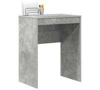 vidaXL Escritorio Gris Concreto 60 x 40 x 76 cm | Sencillo y elegante, ideal para casas modernas, Tablero de partículas duradero que luce genial, Perfecto para escribir,