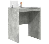 vidaXL Escritorio Gris Concreto 60×50×76 cm, Compacto, Ergonómico para habitaciones pequeñas