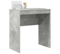 vidaXL Escritorio Gris Concreto 70 x 40 x 76 cm – Compacto, Estilo Moderno, Ergonómico
