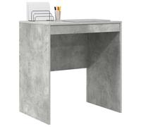 vidaXL Escritorio Gris Concreto 70 x 50 x 76 cm - Compacto, estilo moderno, ergonómico
