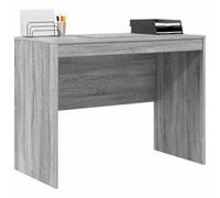 vidaXL Escritorio Gris Sonoma 100 x 50 x 76 cm, Escritorio Compacto, Estilo Moderno, Espacio Ergonómico, Mesa de Escritura Funcional para Habitaciones Pequeñas
