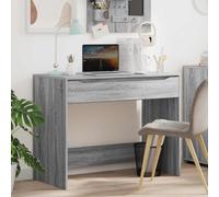 vidaXL Escritorio Gris Sonoma 100 x 50 x 78 cm Madera de ingeniería