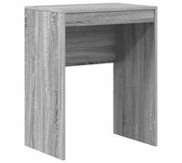 vidaXL Escritorio Gris Sonoma 60 x 40 x 76 cm, Escritorio Compacto, Estilo Moderno, Espacio Ergonómico, Mesa de Escritura Funcional para Habitaciones Pequeñas