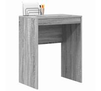vidaXL Escritorio Gris Sonoma 60 x 40 x 76 cm | Estilo moderno y un acabado elegante en gris sonoma, Tablero de partículas resistente para que aguante el uso,