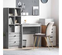 vidaXL Escritorio Gris Sonoma 70 x 40 x 76 cm, Escritorio Compacto, Estilo Moderno, Espacio Ergonómico, Mesa de Escritura Funcional para Habitaciones Pequeñas