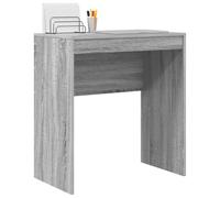 vidaXL Escritorio Gris Sonoma 70 x 40 x 76 cm | Estilo moderno y sencillo que se ve genial, Madera de buena calidad, aguanta el uso,