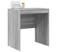vidaXL Escritorio Gris Sonoma 70 x 50 x 76 cm | Estilo moderno y elegante con acabado en sonoma gris, Tablero de partículas resistente para mayor durabilidad,