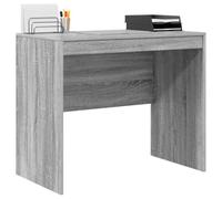 vidaXL Escritorio Gris Sonoma 90 x 50 x 76 cm | Look minimalista que se adapta perfecto a espacios modernos, Madera ingenierizada resistente para más durabilidad,