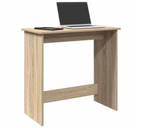 vidaXL Escritorio Madera contrachapada Roble Sonoma 80x40x75 cm - Oficina/Mesa de ordenador