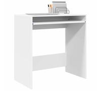 vidaXL Escritorio Madera de ingeniería 77.5 x 43 x 79 cm | Ideal para espacios reducidos, Hecho para que estés cómodo mientras lo usas, Perfecto para estudiar, trabajar o escribir