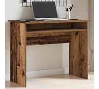vidaXL Escritorio madera de ingeniería envejecida 90x50x74 cm