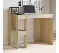 Escritorio vidaXL, color Sonoma, 103,5 x 56,5 x 94 cm, estructura de madera