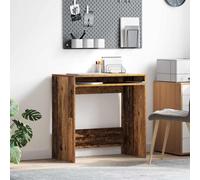 Escritorio vidaXL, estilo vintage, con tablero de madera maciza y estructura de tablero de partículas, 77,5 x 43 x 79 cm