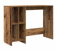vidaXL Escritorio Madera ingeniería Madera Envejecida 102,5x35x75 cm, Escritorio de Oficina, Escritorio de Estudio, Escritorio de Trabajo, Escritorio