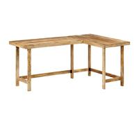 Escritorio Madera Maciza Mango 165x110x75 Cm Vidaxl