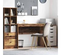 vidaXL Escritorio Madera Vieja 100 x 40 x 76 cm | Un estilo rústico que se ve increíble, Madera recuperada sólida que ayuda al planeta, Perfecto para escribir,
