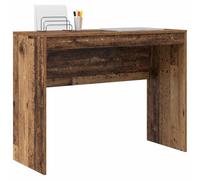 vidaXL Escritorio Madera Vieja 100 x 40 x 76 cm | Un estilo rústico que se ve increíble, Madera recuperada sólida que ayuda al planeta, Perfecto para escribir,
