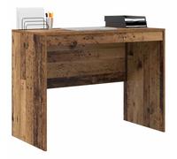 vidaXL Escritorio Madera Vieja 100x50x76 cm – Compacto, Ergonómico para habitaciones pequeñas