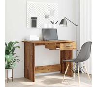 vidaXL Escritorio Madera vieja 100 x 50 x 76 cm Madera de ingeniería