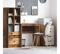 vidaXL Escritorio Madera Vieja 70 x 40 x 76 cm – Compacto, estilo moderno y ergonómico