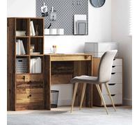 vidaXL Escritorio Madera vieja 70 x 50 x 76 cm