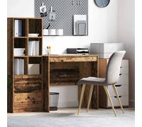 vidaXL Escritorio Madera Vieja 80x50x76 cm – Compacto para habitaciones pequeñas