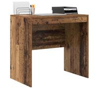 vidaXL Escritorio Madera Vieja 80x50x76 cm – Compacto para habitaciones pequeñas